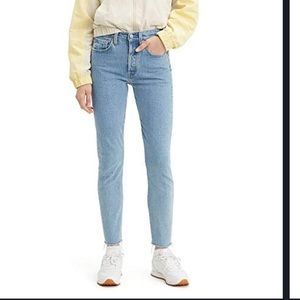 Levi's Women's 501 Skinny Jeans, Tango Talks, 31 (US 12)